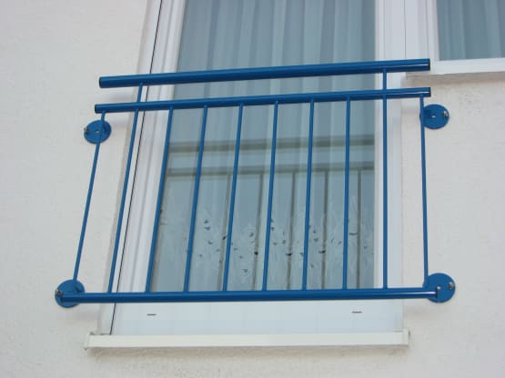 Französischer Balkon duplexbeschichtet